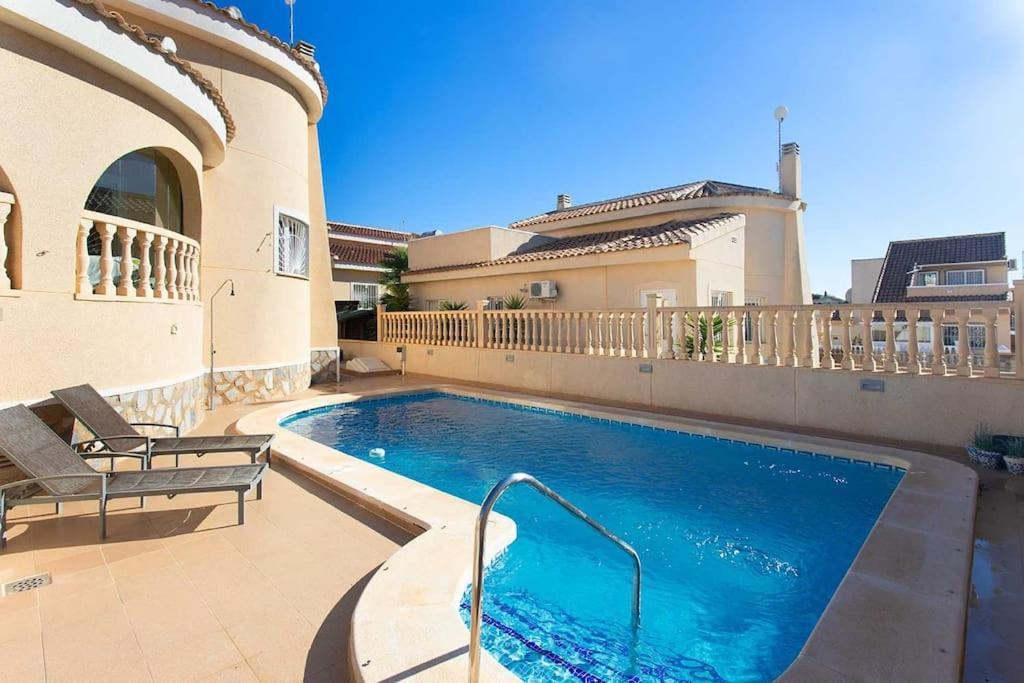 Ch Villa Rio Tajo Rojales Exterior foto